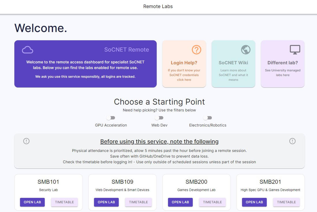 Remote Desktop Site Final