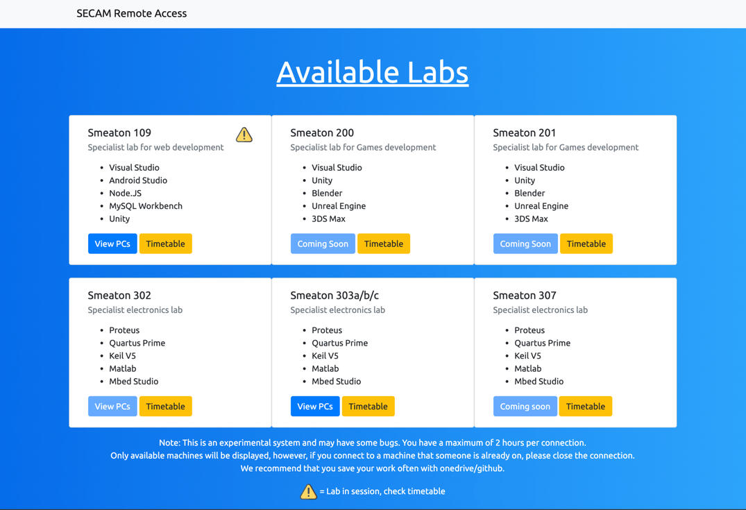 Remote Desktop Site V1