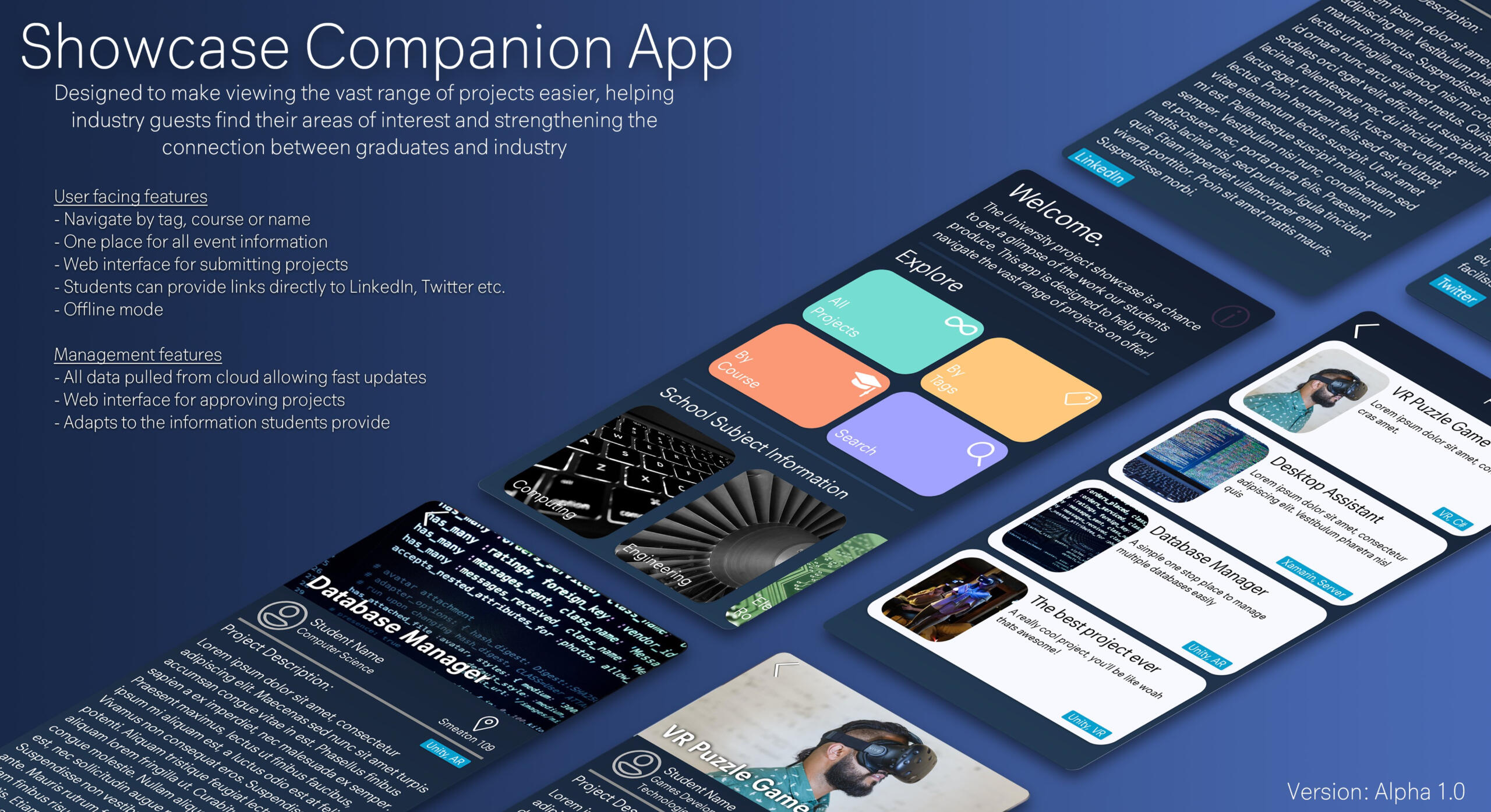 Showcase App